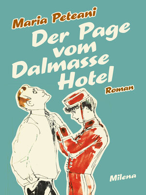 cover image of DER PAGE VOM DALMASSE HOTEL